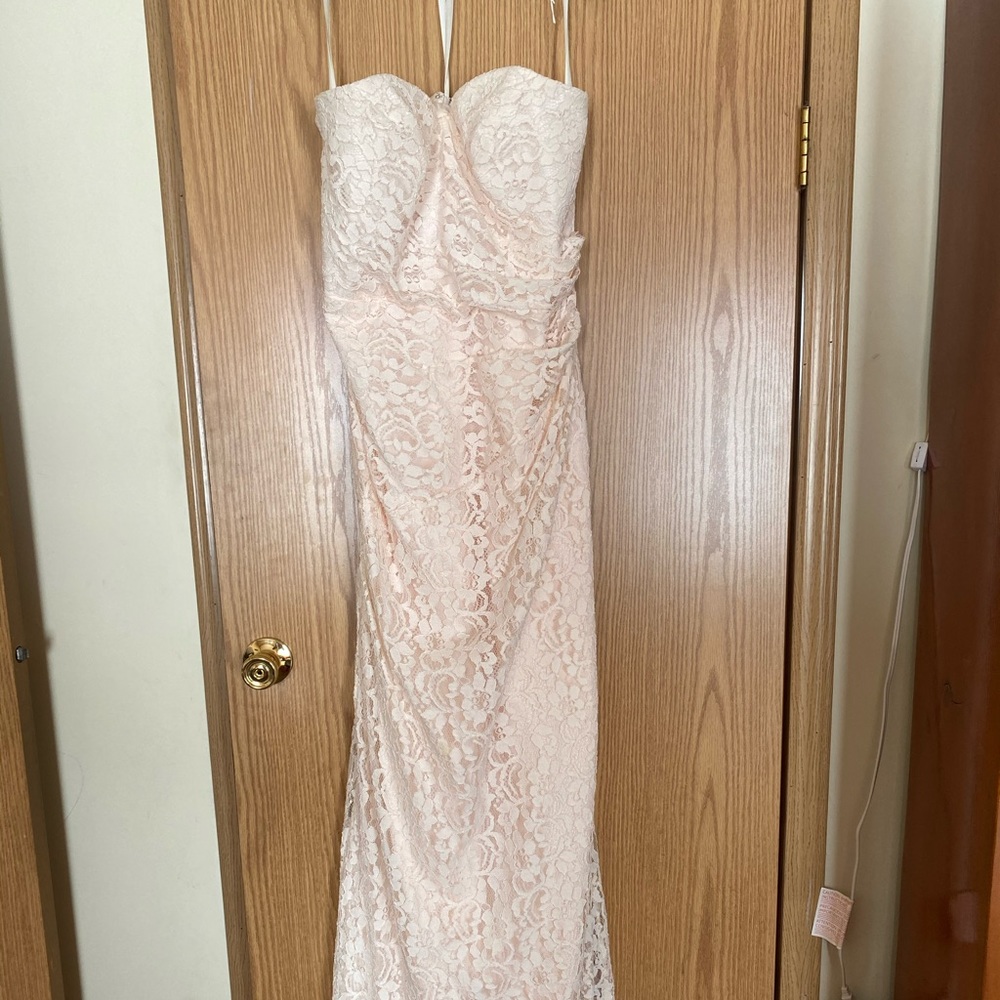Bridesmaid dress